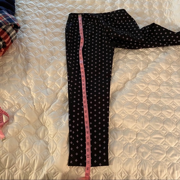 Susina petite black patterned pants - Picture 5 of 8